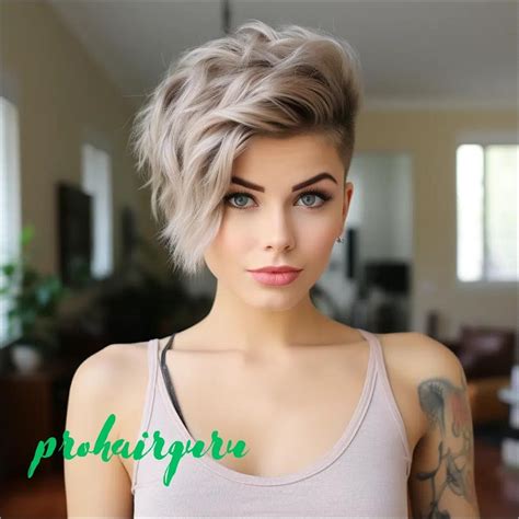 short lesbian haircuts|Future Lesbian Haircuts: 16 Queer Styles Redefining。